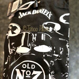 Jack Daniels Sling 1.75 L Bottle Travel Bag Cinch Sack LTD Edition Drums